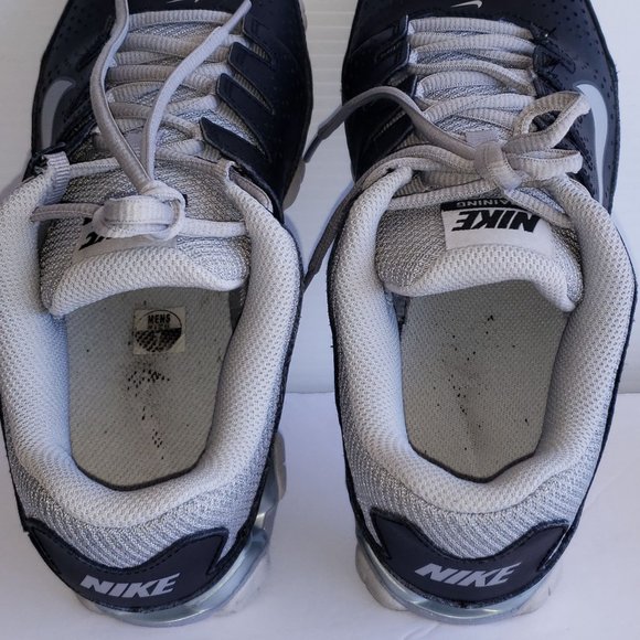 Nike Men's Reax 8 TR Training Shoes Sneakers - Black 616272-001 | Size 7 - Picture 8 of 9